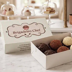 Embalagens Personalizadas 3 Brigadeiro Chef Site BPapier Embalagens Personalizadas para a sua empresa