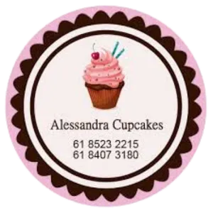 Embalagens Personalizadas 27 alessandra cupcackes - bpapier embalagens personalizadas